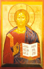 Icon of Lord the Omnicrat. The St. Sergey Radonezhsky church (Ekaterinburg)