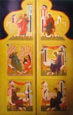 "Holy Gates". The Nativity of Virgin church (Alatyr)