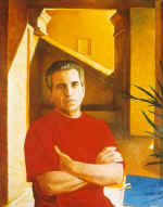 Portrait of a male. Canvas, oil, 120*80. 