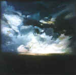 "Horizon", canvas, oil, 9595, 1988.