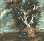 Two trees. 1993. Canvas, oil. 5963