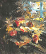 Fly-agarics. 1997. Canvas, oil. 6070