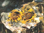Sun flowers. 1996. Canvas, oil. 5469