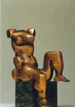 Body. 1996. Bronze.