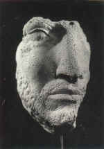 From series "Emperors". Foamconcrete, 1995.